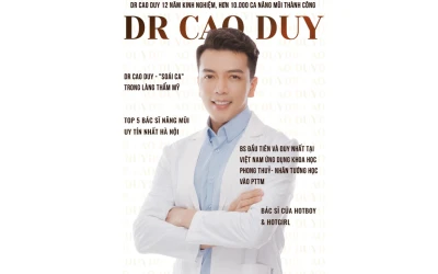 ThS.BS CKII Cao Ngọc Duy Đồng Hành Cùng MDP Beauty Clinic