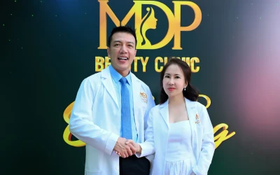 Hội Tụ Chuyên Gia Thẩm Mỹ Hàng Đầu Tại MDP Beauty Clinic: ThS.BS CKII Cao Ngọc Duy & Bác Sĩ Hoàng Phương Mai