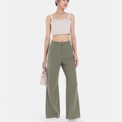 Quần Tây Ống Rộng