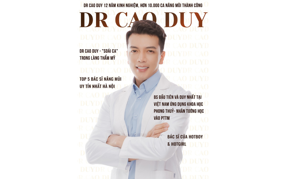 ThS.BS CKII Cao Ngọc Duy Đồng Hành Cùng MDP Beauty Clinic