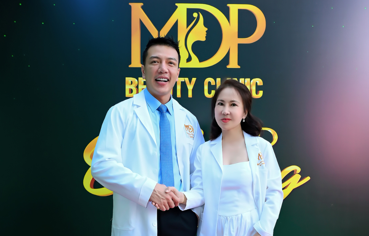 Hội Tụ Chuyên Gia Thẩm Mỹ Hàng Đầu Tại MDP Beauty Clinic: ThS.BS CKII Cao Ngọc Duy & Bác Sĩ Hoàng Phương Mai