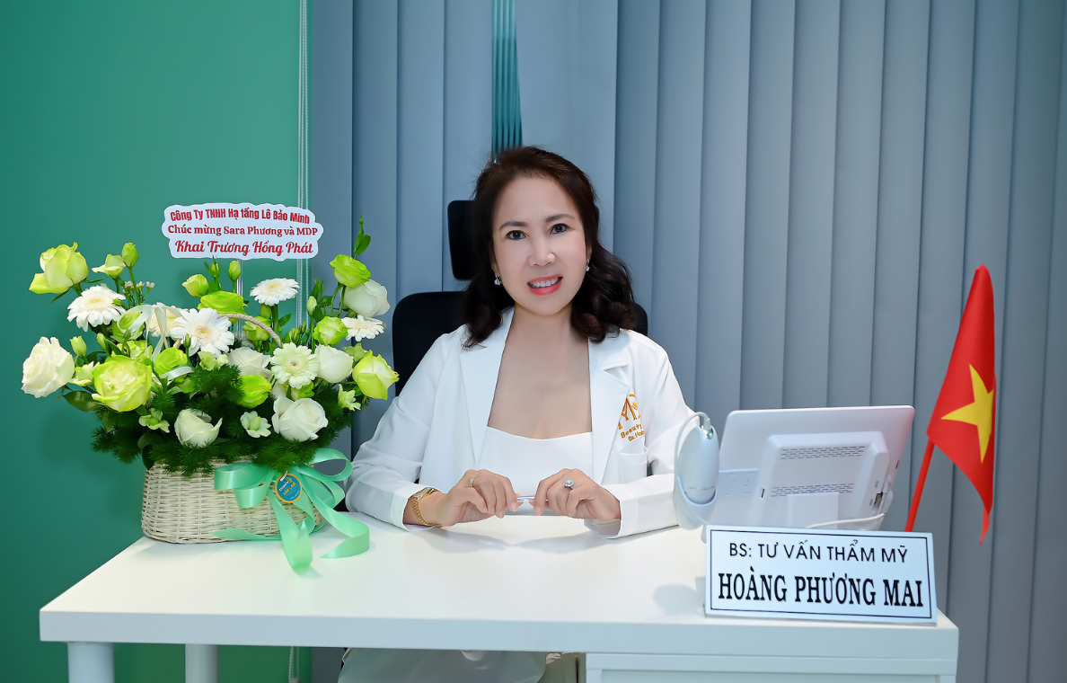 Bác Sĩ Hoàng Phương Mai Hơn 25 Năm Thẩm Mỹ